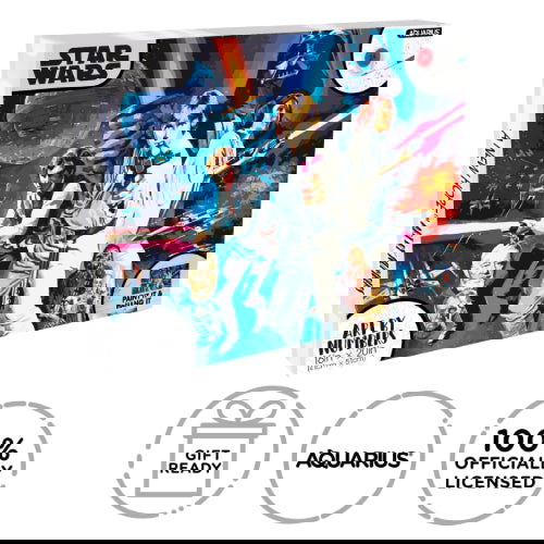 Star Wars: One Sheet - Art by Numbers - The Vault