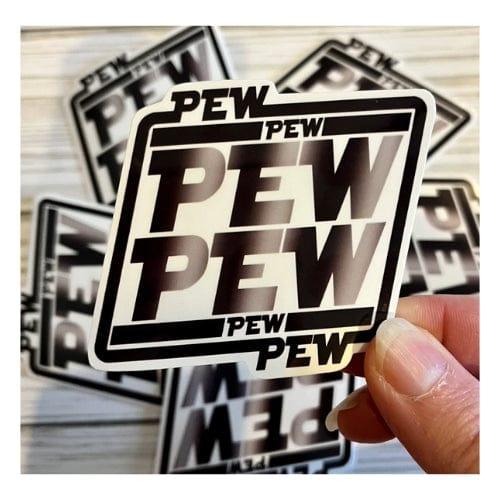 Star Wars: Pew Pew - Sticker - The Vault