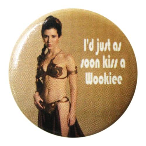 Star Wars: Princess Leia - Pinback Button - The Vault