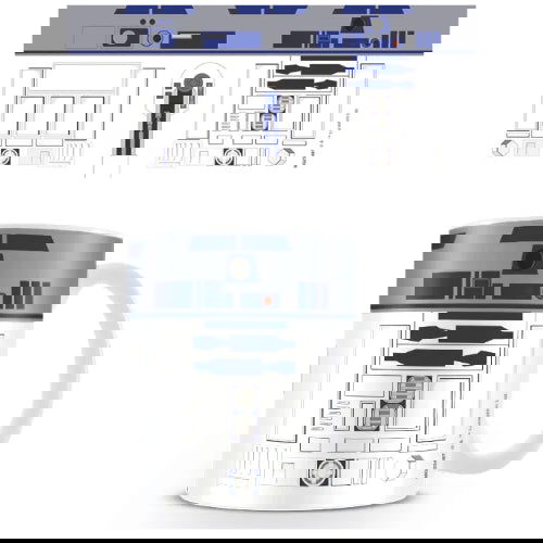 Star Wars R2-D2: Ceramic Mug - Pyramid America - The Vault