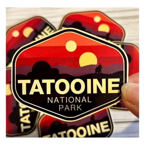Star Wars: Tatooine National Park - Sticker - The Vault