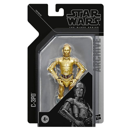 Star Wars: The Black Series Archive Collection - C-3P0 (Modern) - The Vault