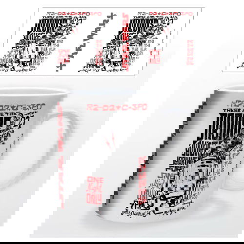 Star Wars The Droids Red: Ceramic Mug - Pyramid America - The Vault