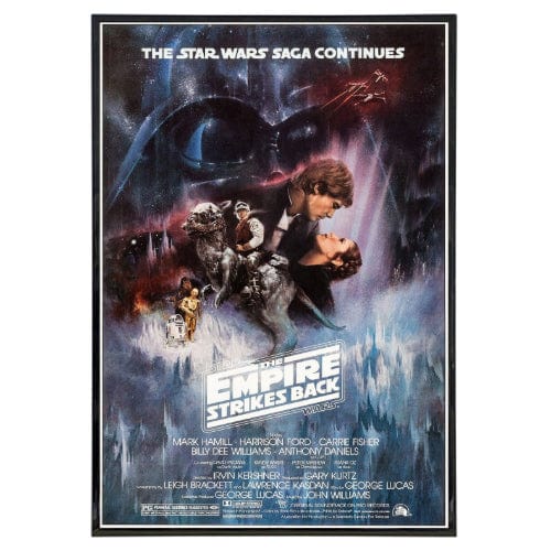 Star Wars: The Empire Strikes Back Film Poster - Print - The Vault