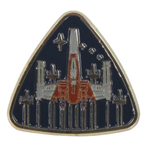 Star Wars: X-Wing Badge - Enamel Pin - The Vault