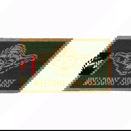 Star Wars Yoda: Doormat - Pyramid America - The Vault