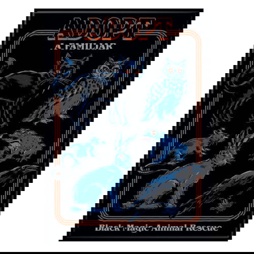 Steven Rhodes: Adopt a Familiar - Magnet - The Vault