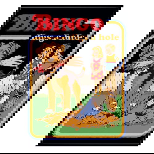 Steven Rhodes: Bingo Digs A Hole - Magnet - The Vault