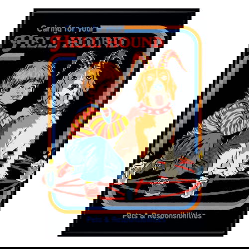 Steven Rhodes: Caring for Your Hell Hound - Magnet - The Vault