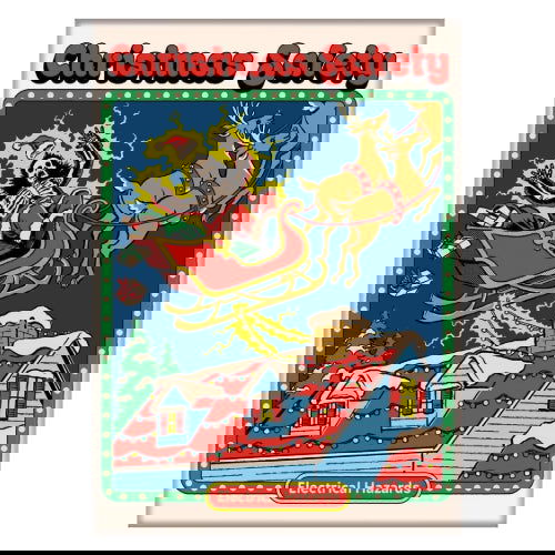 Steven Rhodes: Christmas Safety - Magnet - The Vault