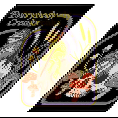 Steven Rhodes: Everybody Croaks - Magnet - The Vault