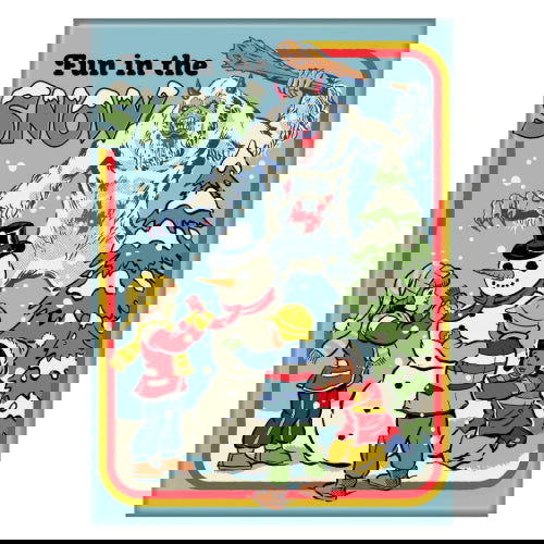 Steven Rhodes: Fun In the Snow - Magnet - The Vault