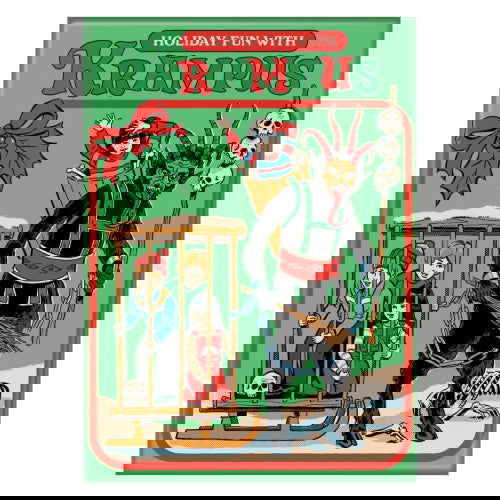 Steven Rhodes: Holiday Fun with Krampus - Magnet - The Vault