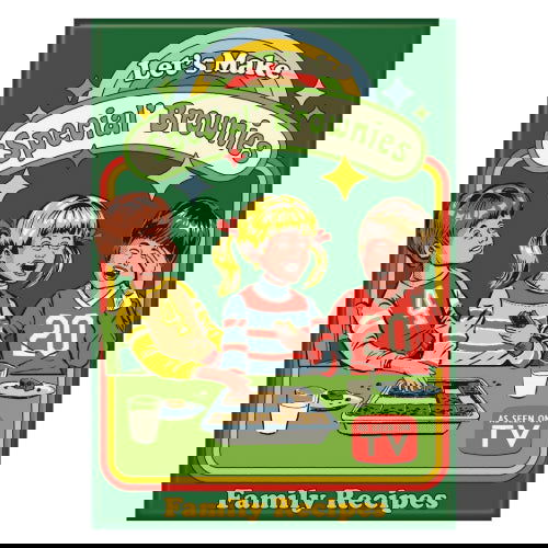 Steven Rhodes: Let's Make Special Brownies - Magnet - The Vault