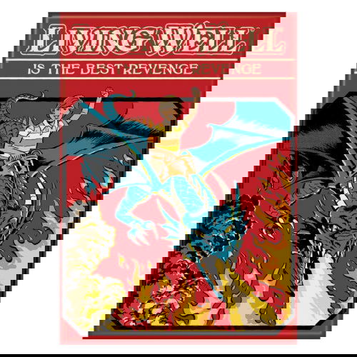 Steven Rhodes: Living Well is The Best Revenge - Magnet - The Vault