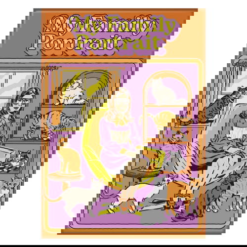 Steven Rhodes: My Family Portrait - Magnet - The Vault