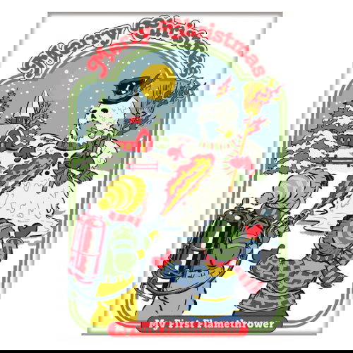 Steven Rhodes: My First Flamethrower - Magnet - The Vault