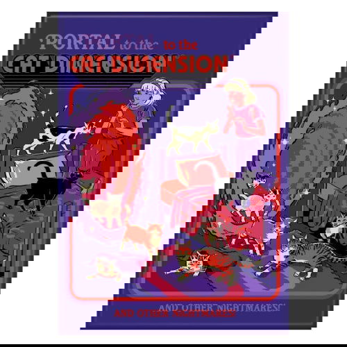 Steven Rhodes: Portal to The Cat Dimension - Magnet - The Vault