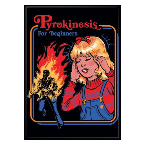 Steven Rhodes: Pyrokinesis for Beginners - Magnet - The Vault