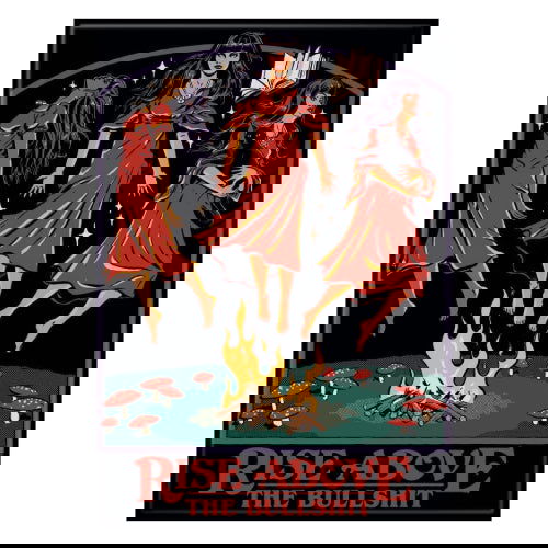 Steven Rhodes: Rise Above the Bullsh't - Magnet - The Vault