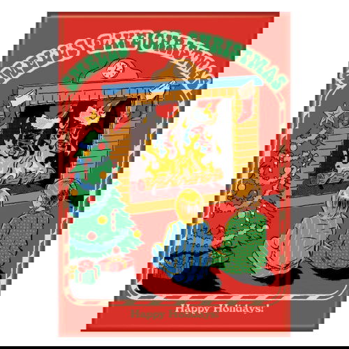 Steven Rhodes: Smells Like Christmas - Magnet - The Vault