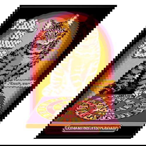 Steven Rhodes: Talk To Your Cat - Magnet - The Vault