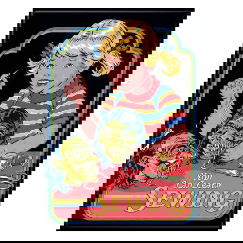 Steven Rhodes: You Can Learn Sewing - Magnet - The Vault