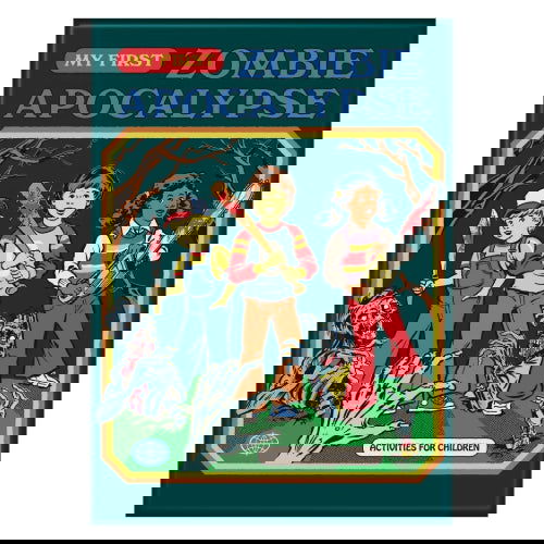 Steven Rhodes: Zombie Apocalypse - Magnet - The Vault