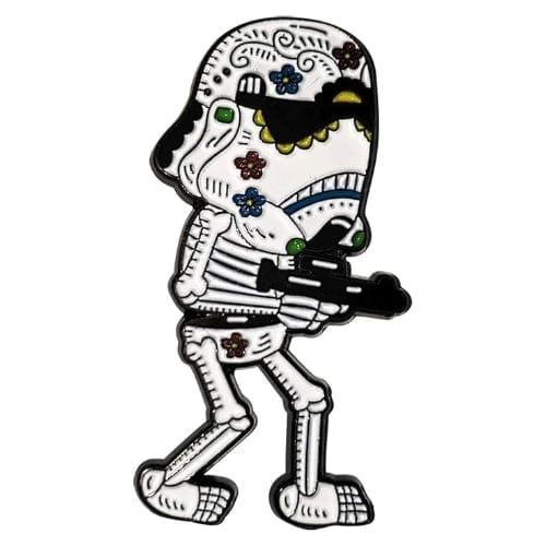 Stormtrooper: Day of the Dead - Enamel Pin - The Vault