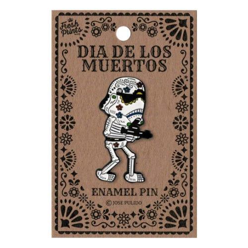 Stormtrooper: Day of the Dead - Enamel Pin - The Vault
