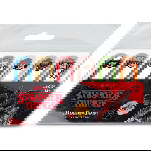 Stranger Things: Hawkins Gang - Sticky Note Tabs - The Vault