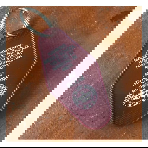 Stranger Things: Hawkins Middle School - Motel Key Fob - The Vault