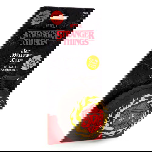 Stranger Things: Hellfire Club - Reusable Tote Bag - The Vault