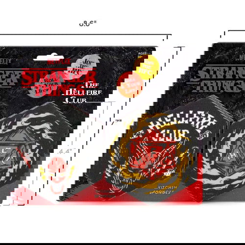 Stranger Things: Hellfire Club - Sponge Set - The Vault