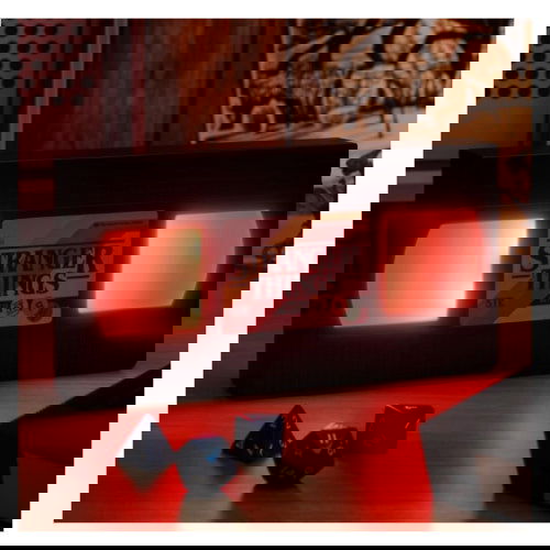 Stranger Things: VHS Logo - Light - The Vault