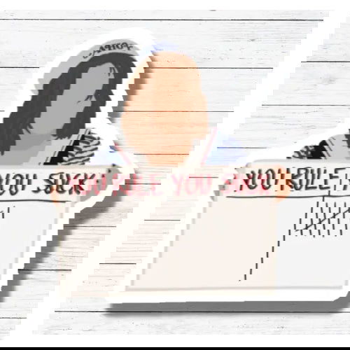 Stranger Things: You Suck - Sticker - The Vault