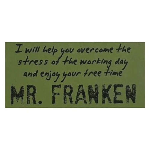 String Doll: Mr. Franken - Watchover Voodoo - The Vault