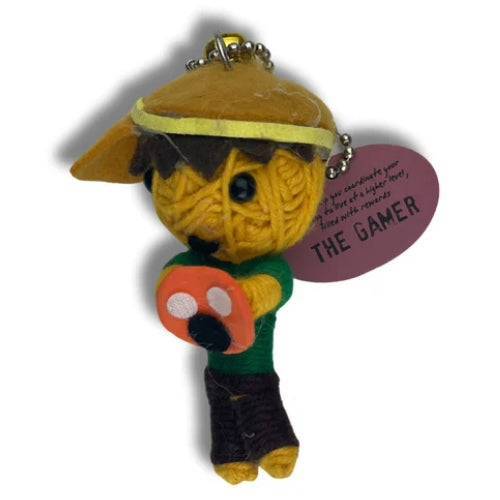 String Doll: The Gamer - Watchover Voodoo - The Vault