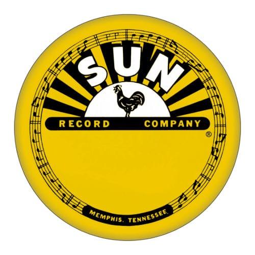 Sun Records: Classic Label Logo - Pinback Button - The Vault