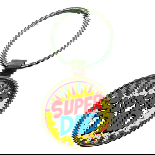 Super Dad - Keychain - The Vault