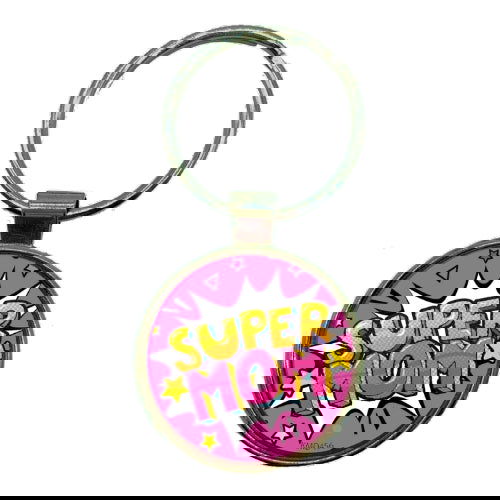 Super Mom - Keychain - The Vault