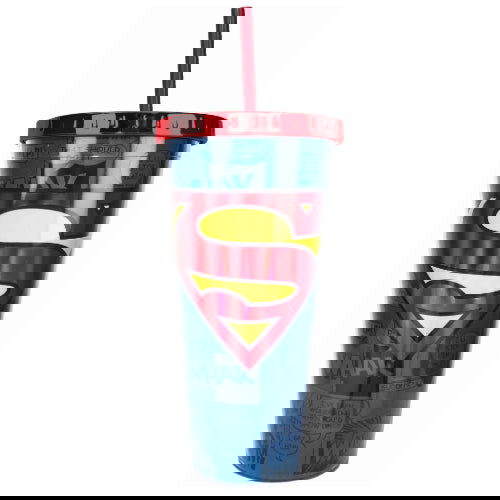 Superman: Foil Tumbler - Spoontiques - The Vault