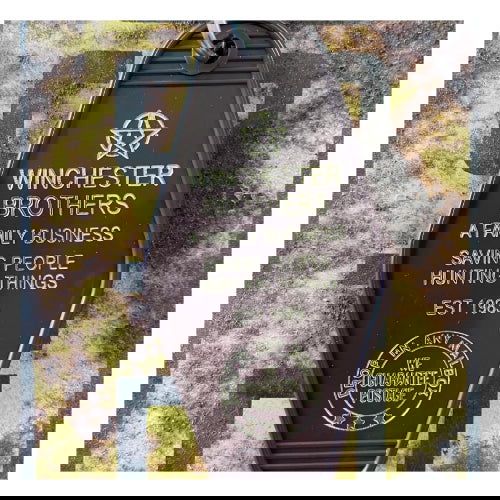 Supernatural: Winchester Brothers - Motel Key Fob - The Vault