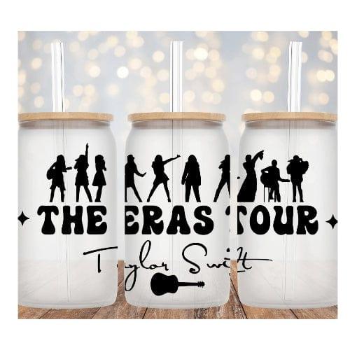 Swiftie: The Eras Tour v2 - Frosted Can Glass - The Vault
