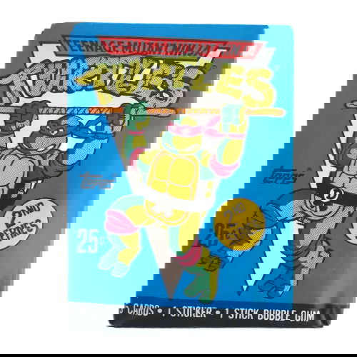 TMNT: 2nd Series - Cards (Vintage) - The Vault