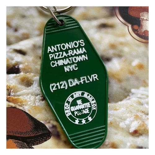 TMNT: Antonio's Pizza-Rama - Motel Key Fob - The Vault