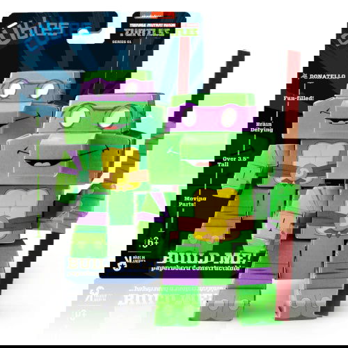 TMNT: Donatello - Cubles - The Vault