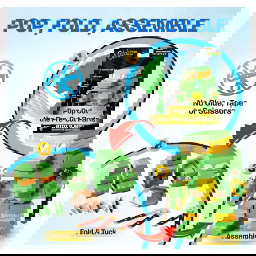 TMNT: Michelangelo - Cubles - The Vault