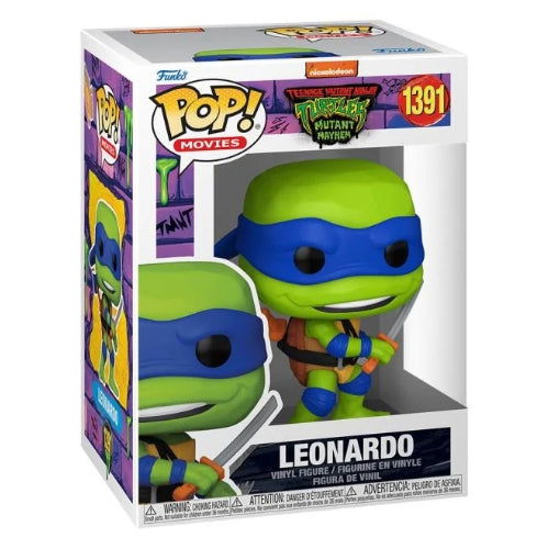 TMNT: Mutant Mayhem - Leonardo #1391 - Funko POP! - The Vault