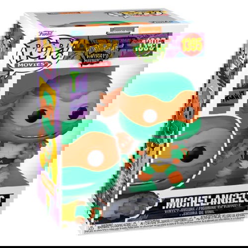 TMNT: Mutant Mayhem - Michelangelo #1395 - Funko POP! - The Vault